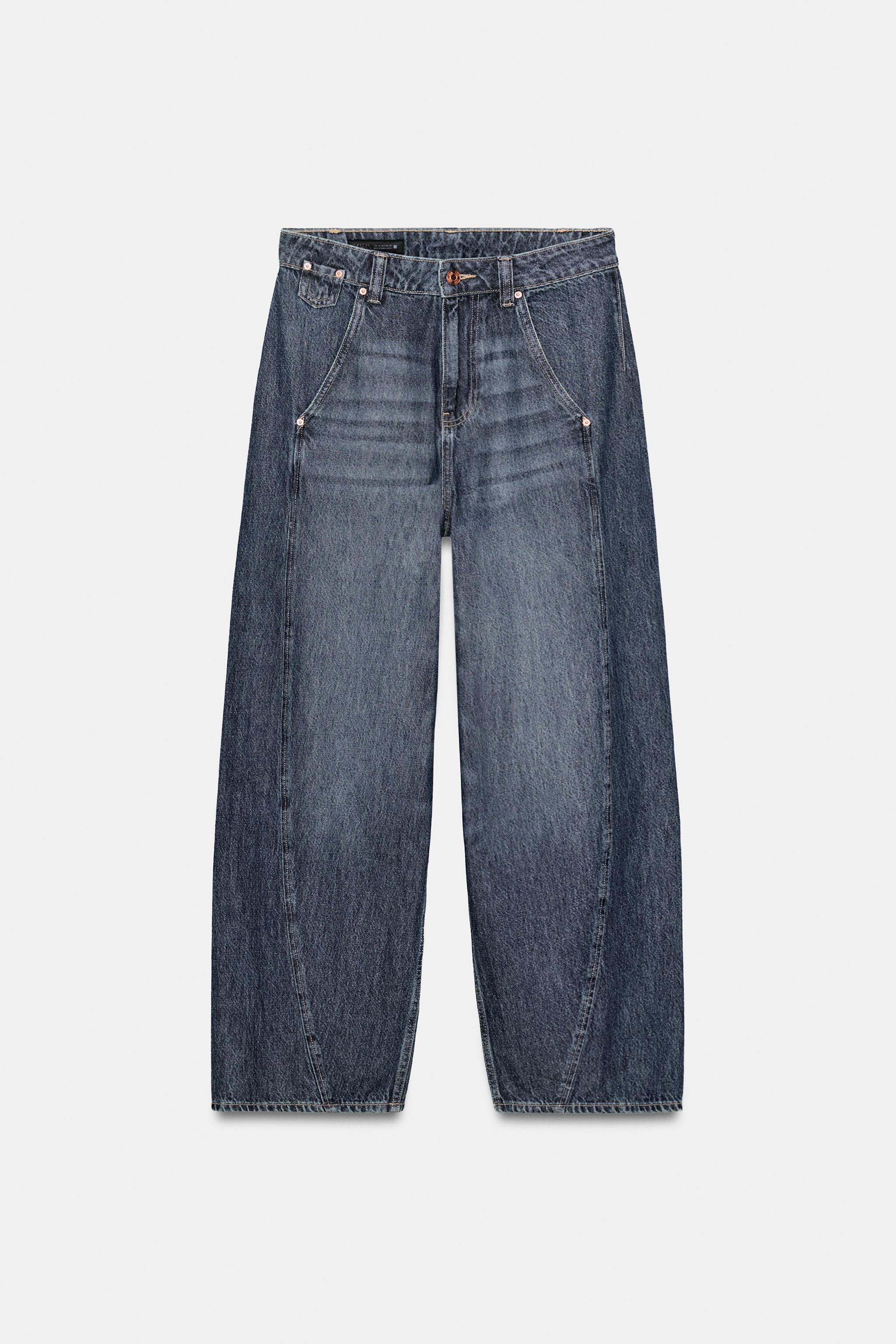 Z1975 BALLOON SEAM JEANS